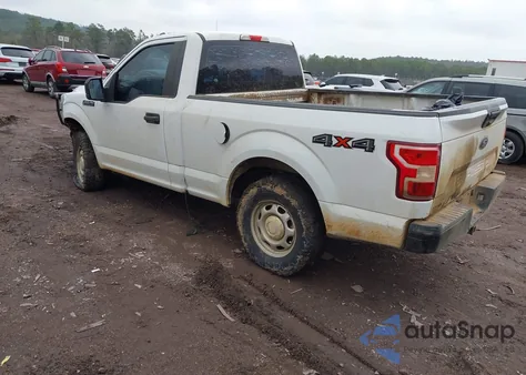 2019 Ford F-150 Xl from USA, damaged, VIN 1FTMF1EB4KFC01500